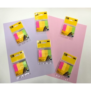 กระดาษโพสท์อิท กระดาษ อินเด็กซ์ Post it 3M ขนาด 15มม*50มม