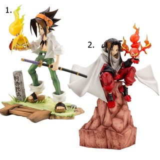 [แท้/Pre Order] 1/8  แยก ฮาโอ / โย ชาแมนคิง | Asakuta Yoh / Hao - Shaman King - ARTFX J