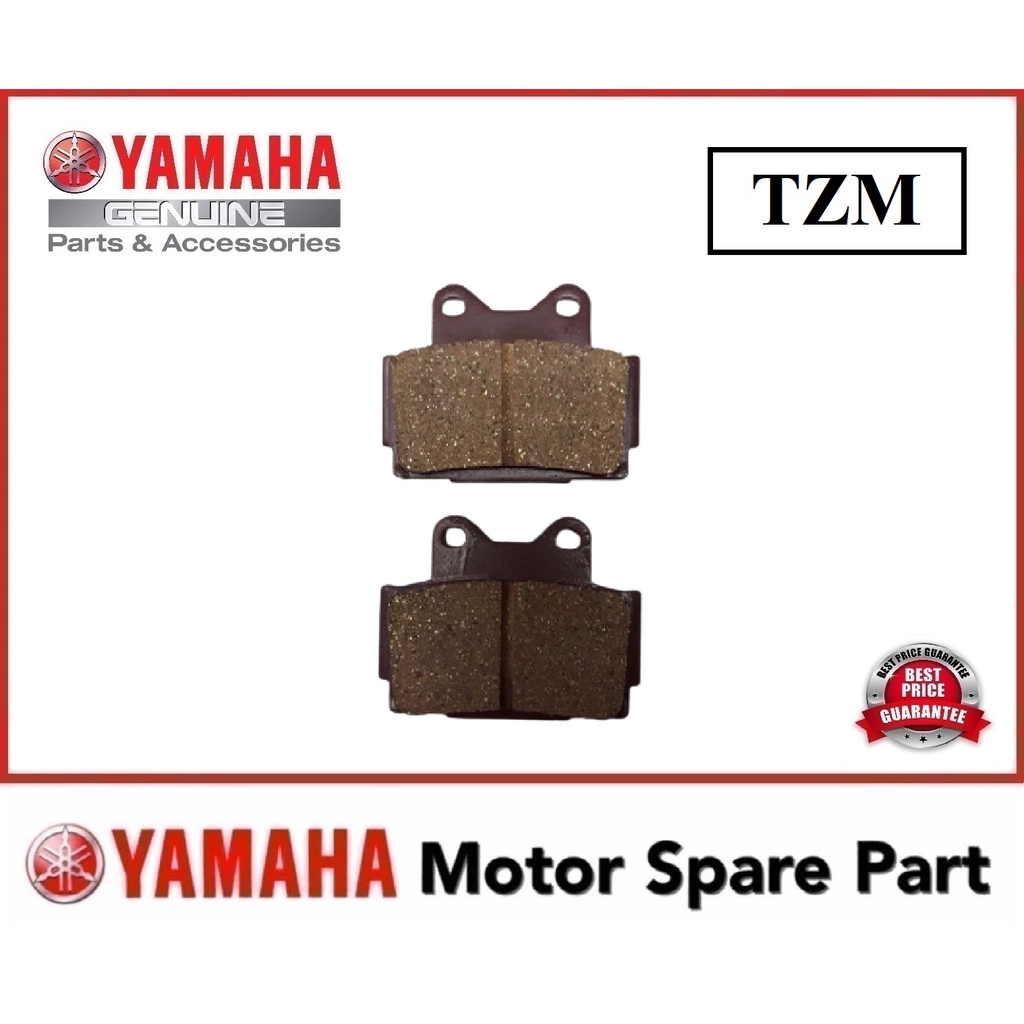 YAMAHA TZM REAR DISC BRAKE PAD // BELAKANG KUL BRAKE PAD TZM-150 TZM 150 TZM150 YAMAHA