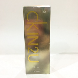 น้ำหอม Calvin Klein CK In2U for Her 100ml กล่องซีล