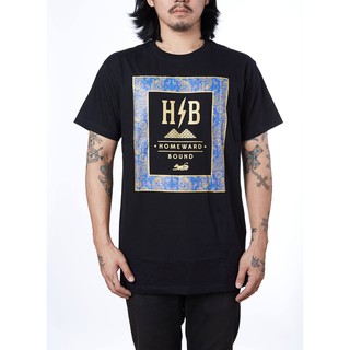 T-shirt  Homeward Bound เสื้อยืดคอกลม HB thunder (Black)S-5XL