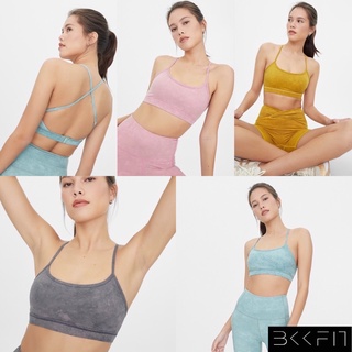 BKKFit Balance Adjustable Bra สปอรต์บรารุ่น Balance ลายหินอ่อน