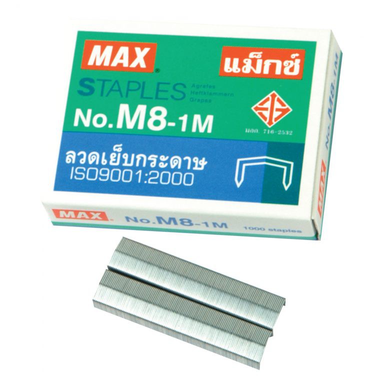 ลวดเย็บกระดาษ MAX No.M8-1M