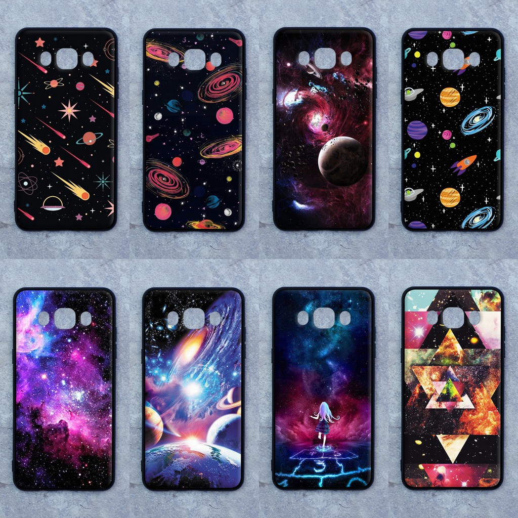 เคส Samsung J5 (2016) ลายกาแลคซี่ ขอบนิ่มหลังแข็ง เคสมือถือ เคสโทรศัพท์ Case