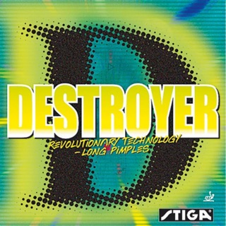 ยางปิงปอง Stiga Destroyer เม็ดยาว