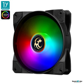 พัดลมระบายความร้อน Tsunami ABLAZE (cRGB Sync) Series RGB Cooling Fan X1 (รับประกันสินค้า 1 ปี)