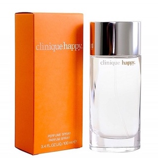 Clinique Happy Eau De Parfum for Women 100ml. ป้ายคิงเพาเวอร์