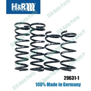 H&amp;R สปริงโหลด (lowering spring) ไดฮัทสุ DAIHATSU Applause type A101 ปี 1989 เตี้ยลง 35 mm.