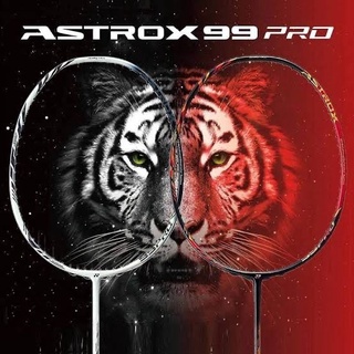 Astrox 99PRO 99PRO BADMINTON ไม้แร็กเก็ต โลโก้เสือ PERBASI ASEAN ฟรีกระเป๋า