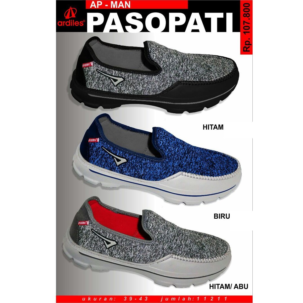 รองเท้าแบบสวม 1KG FITS 2 Ardiles Mens Slip-On Shoes, Mens Slip-On Shoes, Mens Slip-On Shoes, RUBBER 