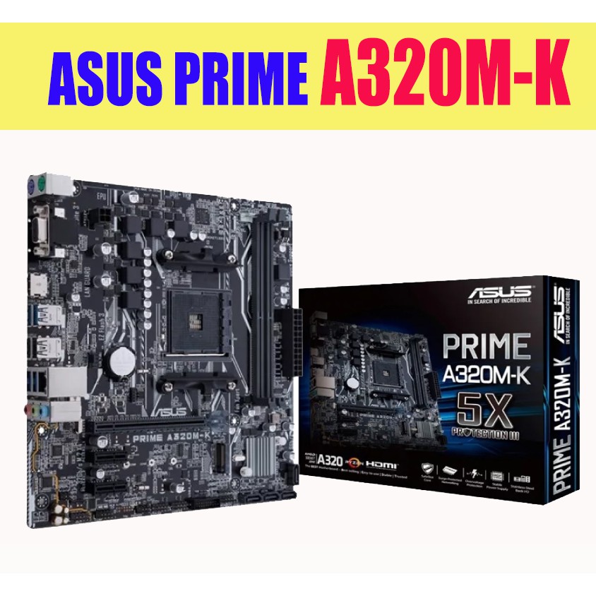 MAINBOARD ASUS PRIME A320M-K