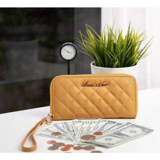 Annes Cher Zip-Around Wallet รุ่น Lucky