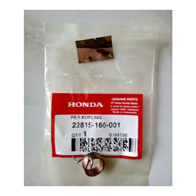 Honda win 100 Supra XX Supra V Original Ahm สปริงคันคลัตช์