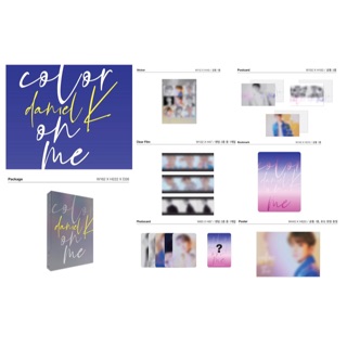 (พร้อมส่ง)  (KANG DANIEL) - color on me