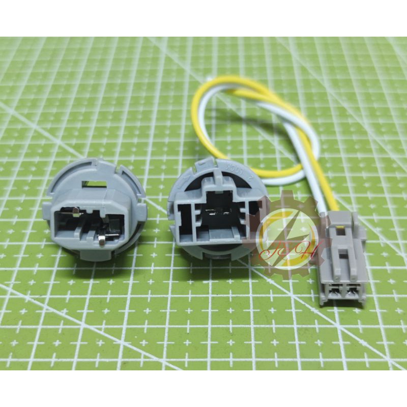 2PIN Honda T20 ไฟเลี้ยวหลอดไฟซ็อกเก็ต