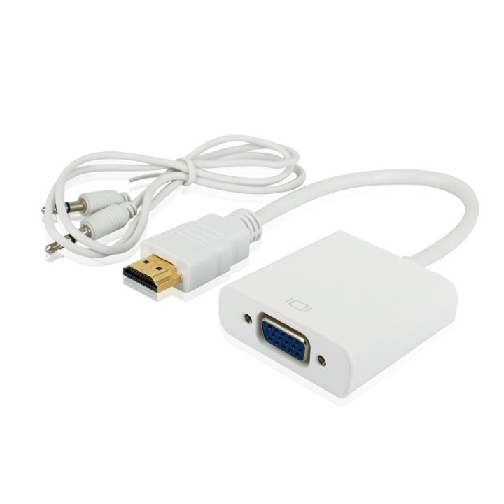 สาย HDMI เป็น VGA พร้อมเสียง - สาย HDMI เป็น VGA + เสียง