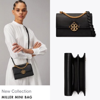 พรีฯTORY BURCH MILLER MINI BAG/black