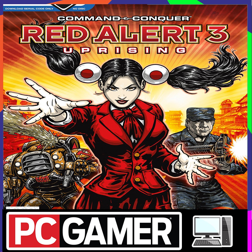 PCGAME : Command & Conquer Red Alert 3 - Uprising