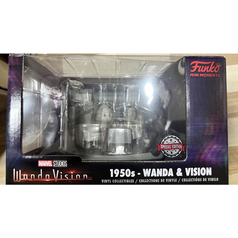 Funko mini moments WandaVision 1950s / 2020s ของแท้ มือหนึ่ง 100% 1950 2020