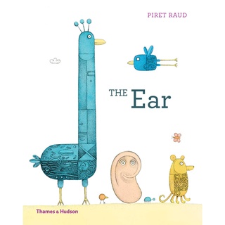 Fathom_ (Eng) The Ear (Hardcover)  – Picture Book / Piret Raud  (Author)