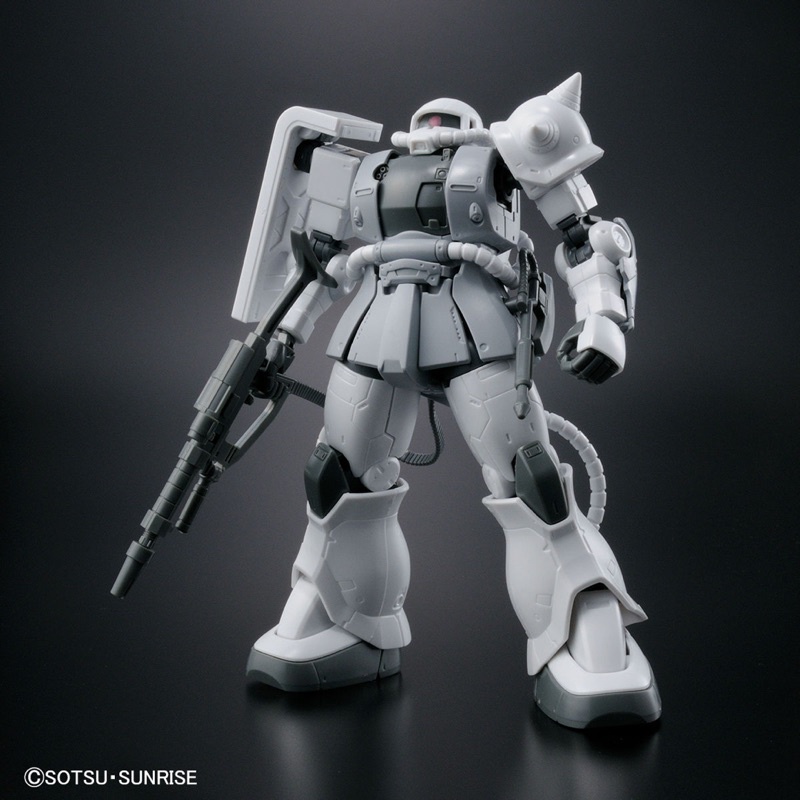 🔥In-Stock🔥 HG 1/144 Limited Zaku II TYPE C-6 / R6 [Painting Model][BANDAI][GBT]