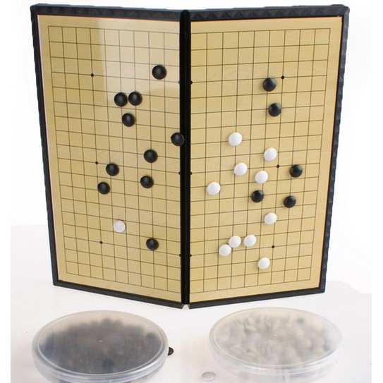 ลดพิเศษ !! กระดานหมากล้อม แม่เหล็กตาราง19x19เส้น (ขนาดกลาง) - รูปที่ 2