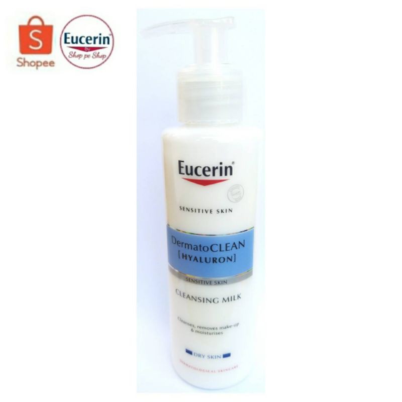 eucerin cleansing milk