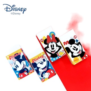 ยางลบดินสอ ลายมิกกี้เม้าส์ Mickey mouse 1 ก้อน (คละลาย) ลิขสิทธิ์แท้ รุ่น CM-3141 ยางลบน่ารัก ยางลบ 2B (pencil eraser)