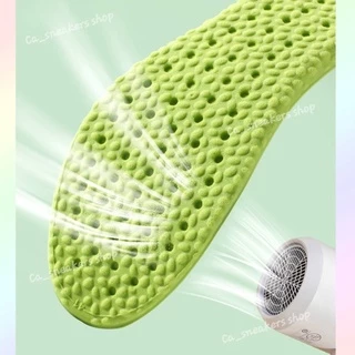 ซอฟรองเท้า Boost PU(1คู่) พื้นกีฬาระบายอากาศซับแรงกระแทกได้ดี พร้อมส่งจากไทย ต่อคู่