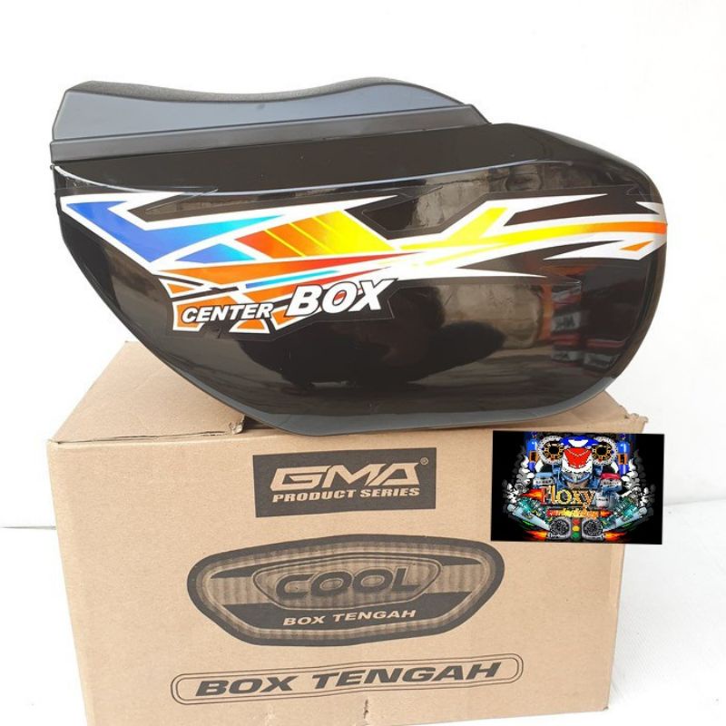 GMA SUPRA X/KHARISMA/VEGA ZR/SMASH/ASTREA/SHOGUN/REVO ETC. CENTER BOX