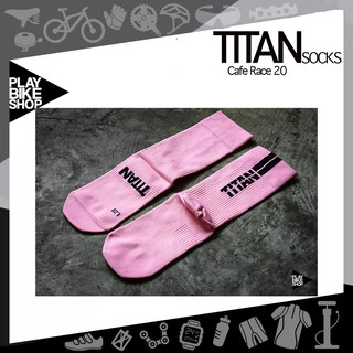 ถุงเท้าปั่นจักรยาน Titan Socks