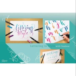 Lettering in Style with Tombow WORKSHOP (private online)