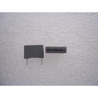 Capacitor 3.3 nF (0.0033uF)   400 V