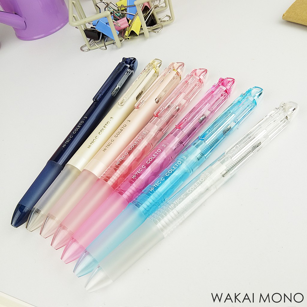 ใหม่ !! ปลอกปากกา PILOT COLETO แบบ 3 ไส้