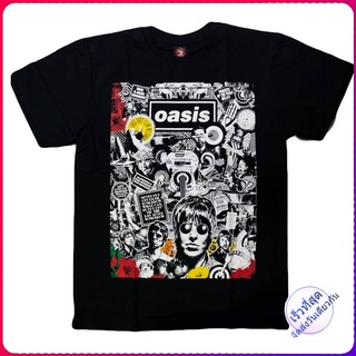 เสื้อยืดวงร็อค OASIS