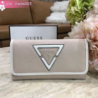 GUESS FACTORY WOMENS WALLET ของแท้ ราคาถูก