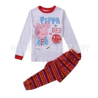 ชุดเด็กลาย peppa pig