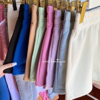 พร้อมส่งครบสี พรีออเดอร์แค่สีเทาน้า LELE PANTS กางเกงขาสั้น | nnr.boutiue