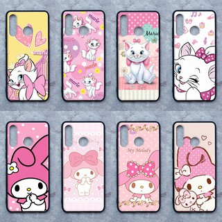 เคส Huawei P30 lite ลายแมวมารี-เมโลดี้ ขอบนิ่มหลังแข็ง เคสมือเคสโทรศัพท์ Case เคส Tมหลังแข็ง ไม่ขูดตัวเครื่อง ไม่กัดขอบ