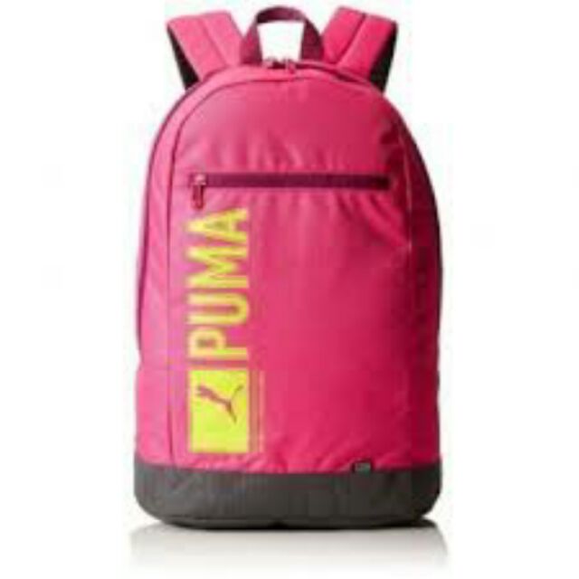 โล๊ะสต๊อก ของใหม่ มือหนึ่งค่ะ กระเป๋าเป้ Puma Pioneer Backpack I Pink