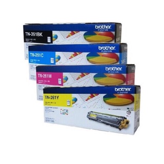 Toner Brother TN-261 ทุกสี แท้