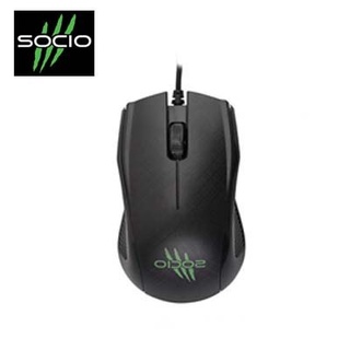 MOUSE WIRED SOCIO MO-98 1000DPI