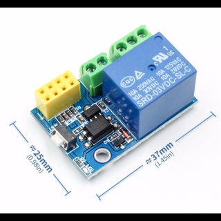 ESP-01 ESP-01s Relay ESP8266