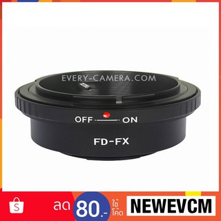 fd-fx adapterแปลงเลนส์