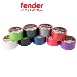 Fender เทปผ้า 1 นิ้ว x 2 หลา หนาพิเศษ 70 Mesh สีสดสวย