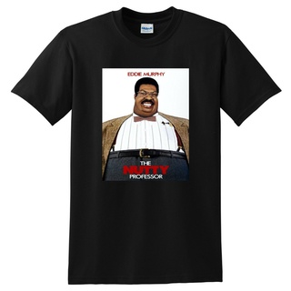 เสื้อยืดผ้าฝ้ายพิมพ์ลายขายดี เสื้อยืด dvd พิมพ์ลาย NUTTY PROFESSOR 1996 4k