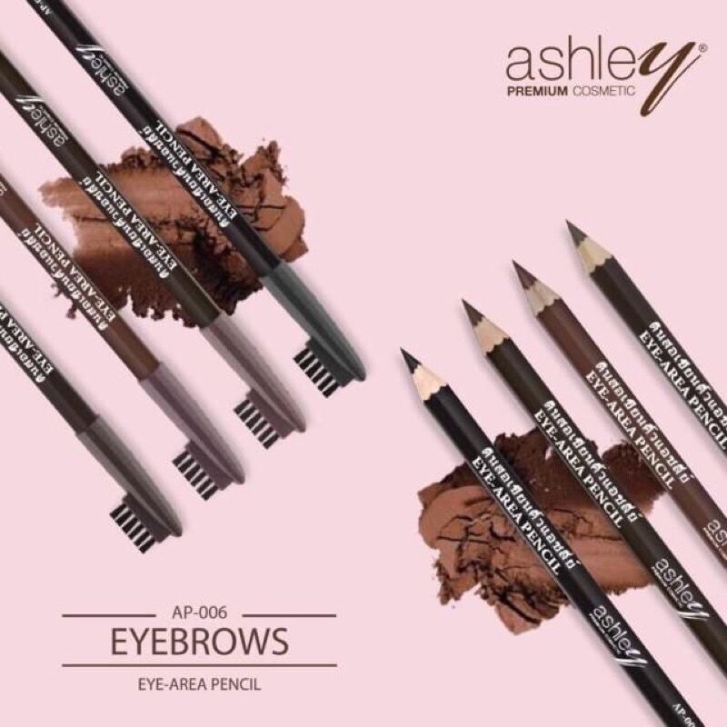 W-10🌟Asley Eye-Area pencil ดินสอเขียนคิ้วแอชลี่ย์