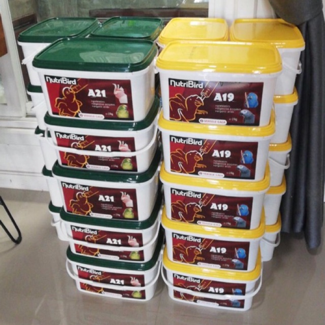 (มีของพร้อมส่ง) อาหารลูกป้อน Nutribird A19&A21 แบ่งขาย