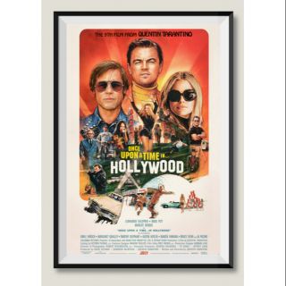 โปสเตอร์หนัง Once upon a time in Hollywood