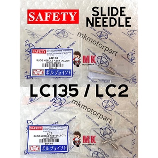 ( Safety ) ใหม่ คาร์บูเรเตอร์สไลด์ เข็มสไลด์ สําหรับ Yamaha LC135 LC2 LC135